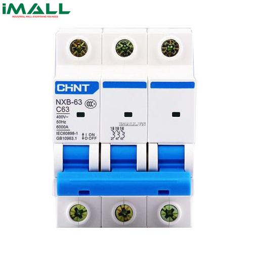 MCB Chint NXB-63 6A 6KA 3P0