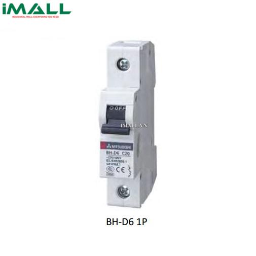 MCB Mitsubishi BH-D6 1P 20A (6kA C N)0