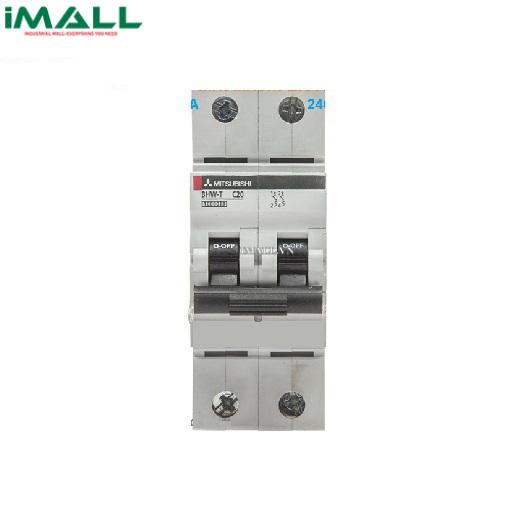 MCB Mitsubishi BHW-T10 2P C6 (F 10kA)0