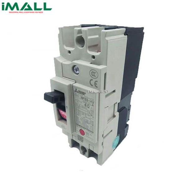 MCCB Mitsubishi NF63-HV 2P 10A (25kA)0