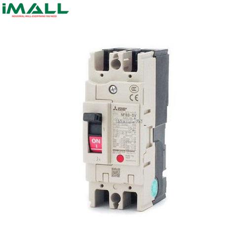 MCCB Mitsubishi NF63-SV 2P 40A (15kA)0