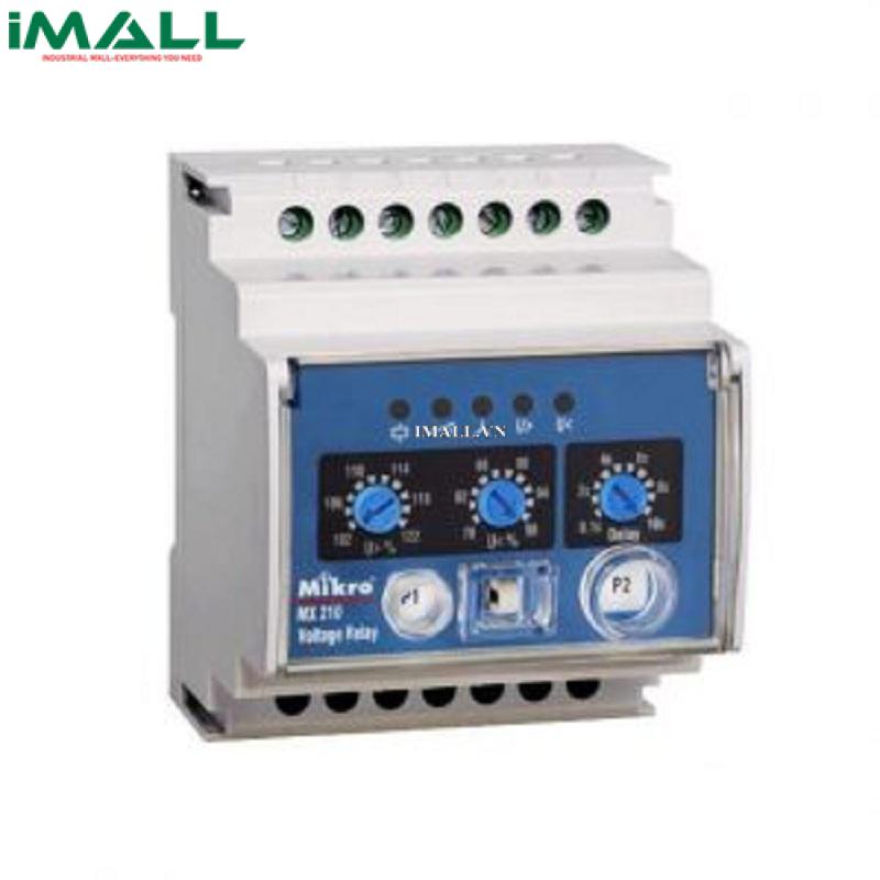 Rơ le bảo vệ điện áp đa tính năng MIKRO MX210-415V0