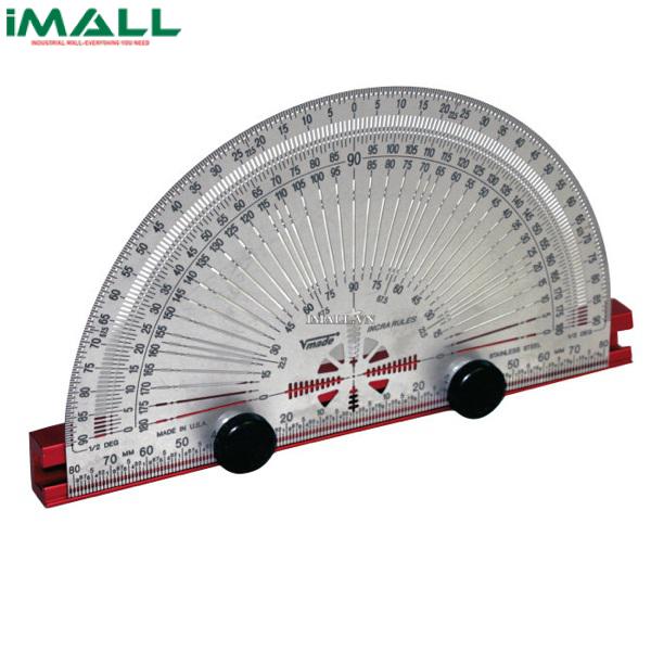 Thước đo độ hình quạt chuyên dụng trong đo cơ khí Vogel 1080310