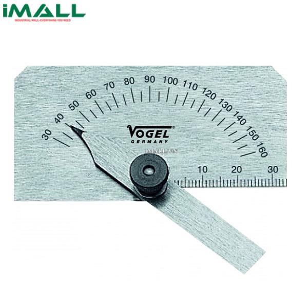 Thước đo góc cơ khí, thép cứng Vogel 472013 (từ 30 – 160 độ)0