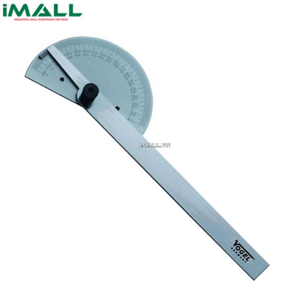 Thước đo góc Vogel 322541 (0 – 180°, dài 150mm)