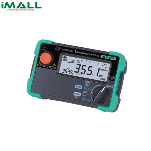 Đồng hồ đo điện trở cách điện Kyoritsu 3551 (50V~1000V, 4000MΩ)0