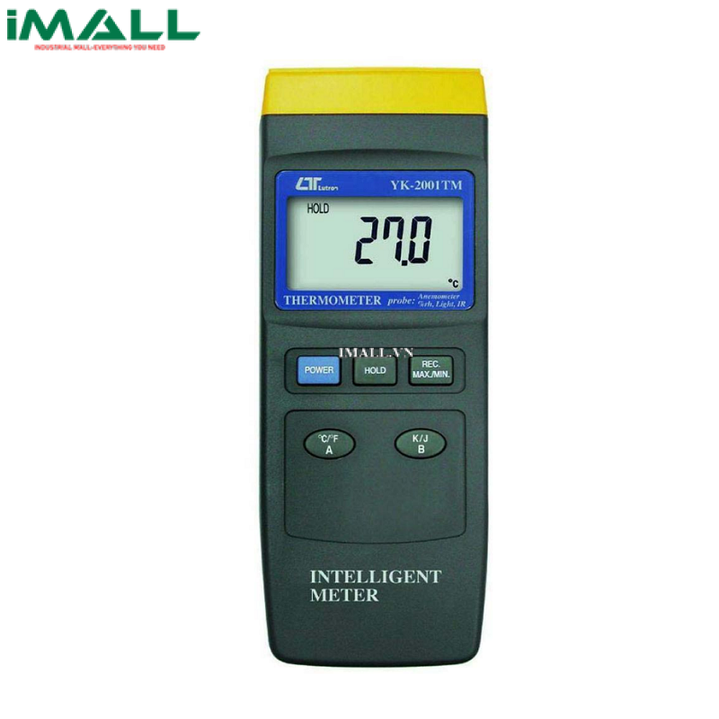 Máy đo nhiệt độ tiếp xúc LUTRON YK-2001TM (-100.0 to1300.0 °C, type K & J)