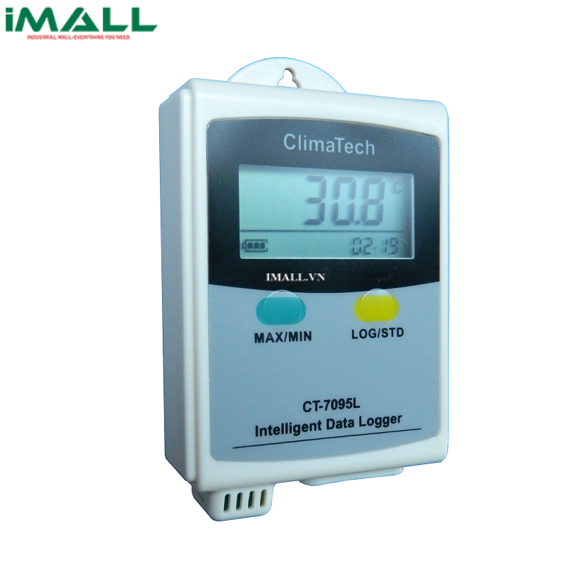 Nhiệt ẩm kế tự ghi CLIMATECH CT-7095L0