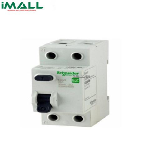 Aptomat chống dòng rò (RCCB) Schneider EZ9R36263 (63A 30mA 2P)0