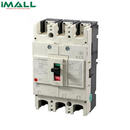 Cầu dao tự động chống giật (ELCB) Mitsubishi NV63-SV 3P 7.5kA (15mA 50A)0