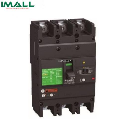 Cầu dao chống dòng rò ELCB Schneider EZCV250H3080 (80A, 0.1~1A, 3P)0