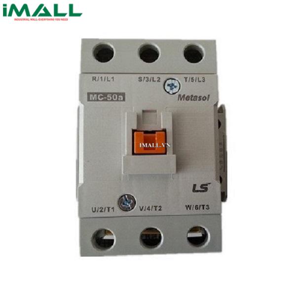 Khởi động từ (contactor) LS MC-50a (Coil 220VAC)0