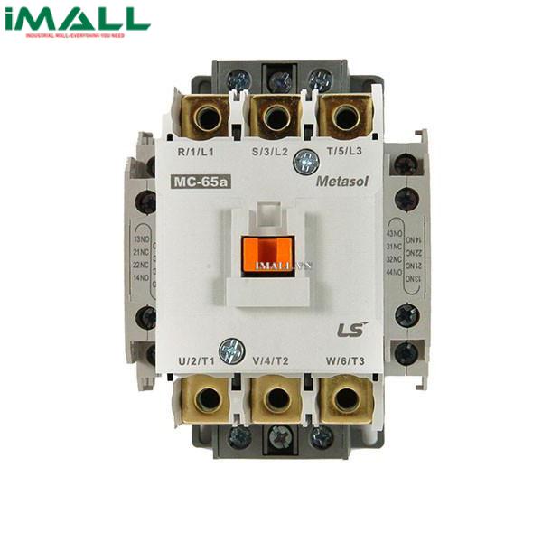 Khởi động từ (contactor) LS MC-65a (Coil 220VAC)0