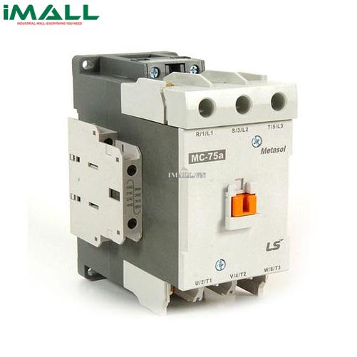Khởi động từ (contactor) LS MC-85a (Coil 220VAC)0