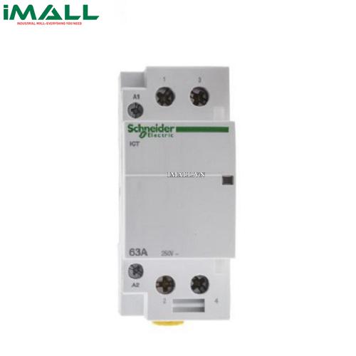 Khởi động từ (contactor) Schneider A9C20862 (63A 2NO 2P 220V)0