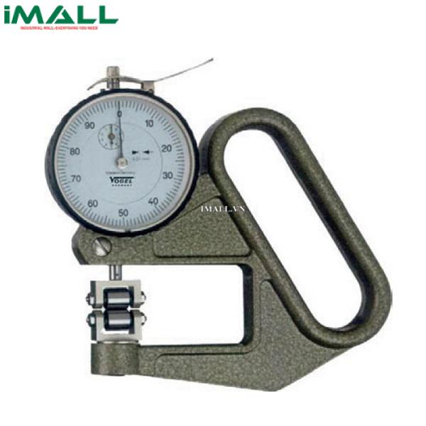 Đồng hồ đo độ dày dây thép, tiếp điểm con lăn Vogel 240425 (0-5mm)0