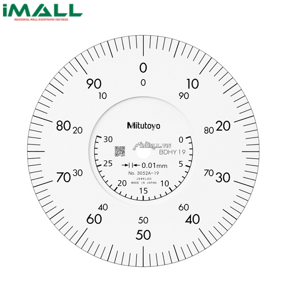 Đồng hồ so cơ khí Mitutoyo 3052A-19 (30mm/0.01mm)