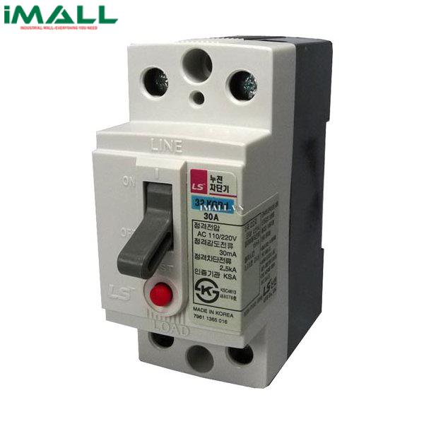 Cầu dao chống giật (ELCB) LS 32KGRd 30A0