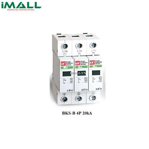 Cầu dao chống giật (ELCB) LS BKS-B 4P 20KA0