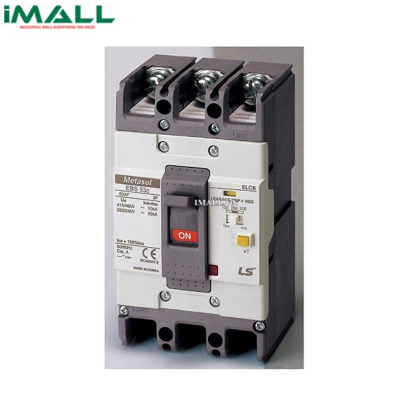 Cầu dao chống giật (ELCB) LS EBN52c 50A (100mA)0