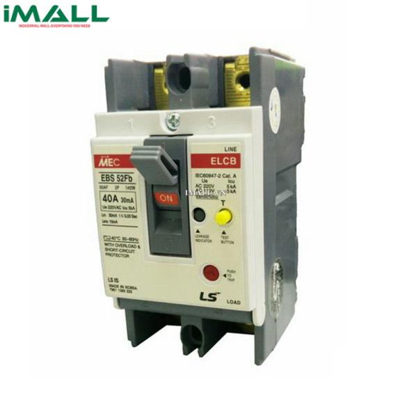 Cầu dao chống giật (ELCB) 2P LS EBS32Fb 10A (30mA)0
