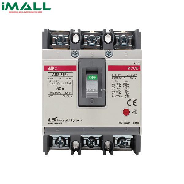 Cầu dao chống giật (ELCB) LS EBS33FB 30A0