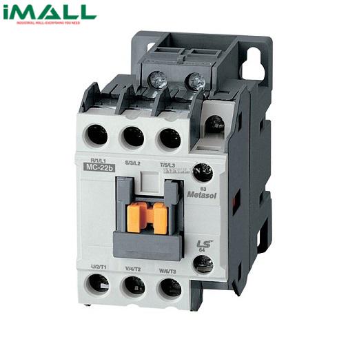 Khởi động từ (contactor) LS MC-22a/4 (Coil 110VAC)0