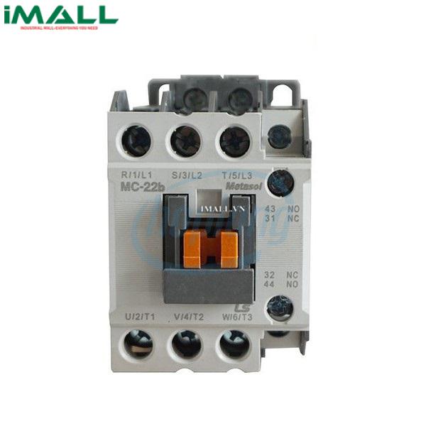Khởi động từ (contactor) LS MC-22b (Coil 220VAC)