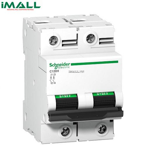 MCB Schneider A9N18459 (125A 15kA 2P)0