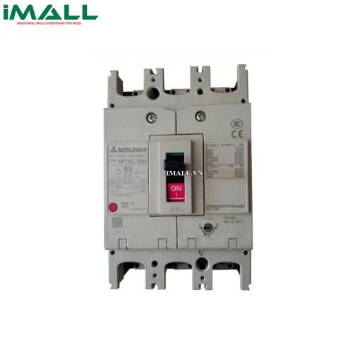MCCB Mitsubishi NF125-SGV 3P 45-63A (36kA)0