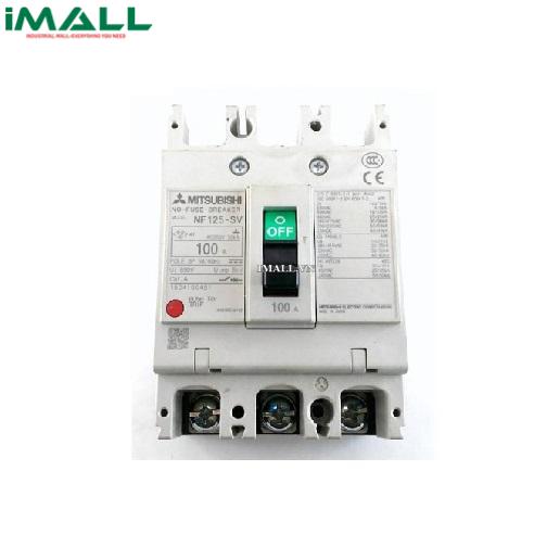 MCCB Mitsubishi NF125-SV 3P 63A (30kA)0