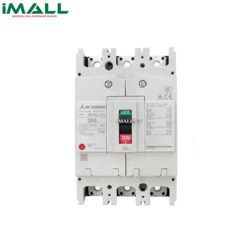 MCCB Mitsubishi NF250-CV 3P 100A (25kA)0