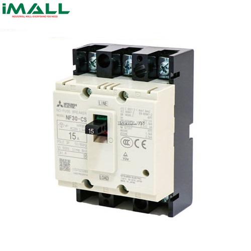 MCCB Mitsubishi NF30-CS 3P 30A (1.5kA)0