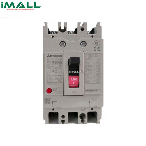 MCCB Mitsubishi NF63-CV 3P 63A (5kA)0