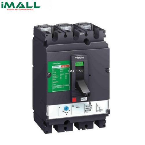 MCCB Schneider chỉnh dòng Schneider LV563305 (350-500A) 36kA 3P0