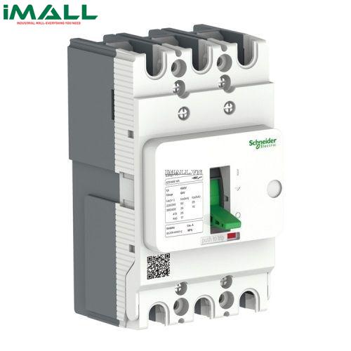 MCCB Schneider EZS400F3400 (400A 36kA 3P)0