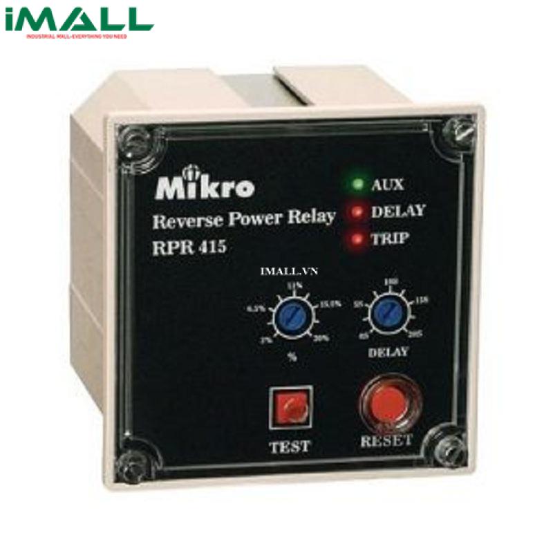 Rơ le bảo vệ công suất ngược MIKRO RPR415