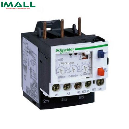 Rơ le điện tử bảo vệ quá tải động cơ Schneider LR97D015E (0.3~1.5 A, 48V AC/DC)0