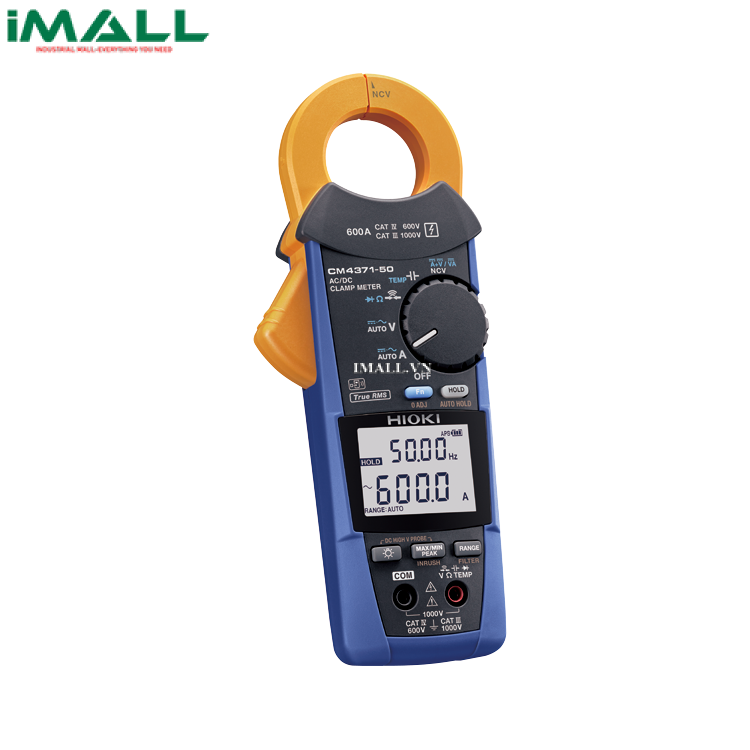 Ampe kìm đo dòng AC/DC 600A HIOKI CM4371-50 (True RMS)0