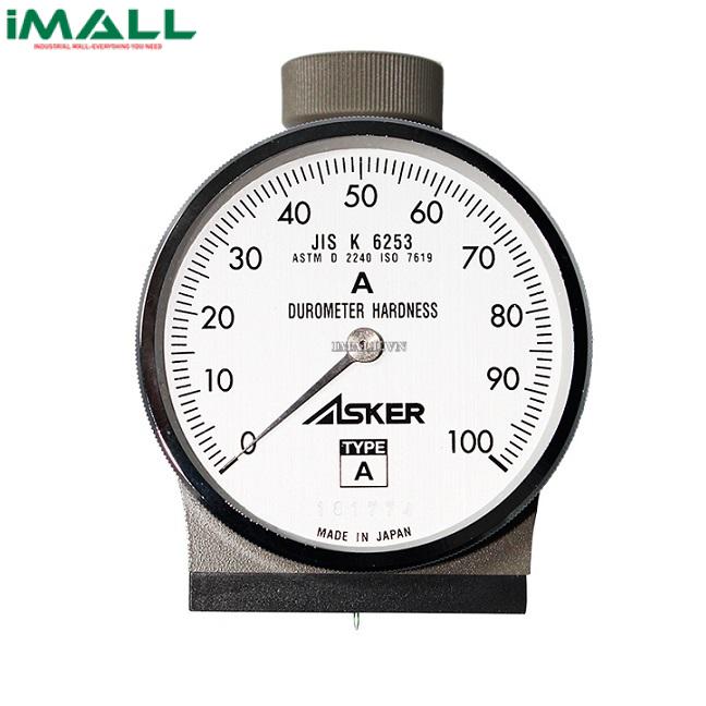 Đồng hồ đo độ cứng cao su ASKER Type A (550~ 8050 mN)
