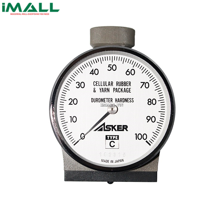 Đồng hồ đo độ cứng cao su ASKER Type C (539~ 8379 mN)