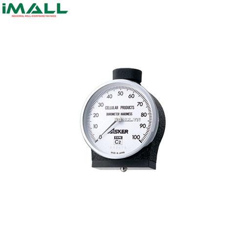 Đồng hồ đo độ cứng cao su ASKER Type C2 (539~ 4460 mN)