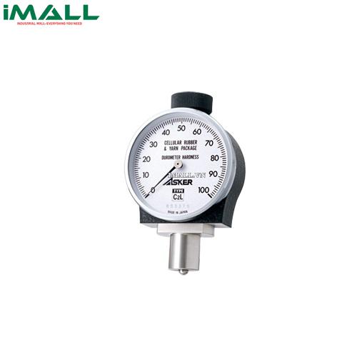 Đồng hồ đo độ cứng cao su ASKER Type C2L (539~ 4460 mN)