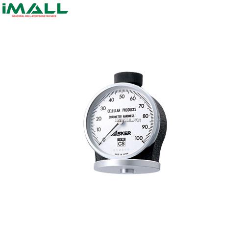 Đồng hồ đo độ cứng cao su ASKER Type CS (980~44100 mN)