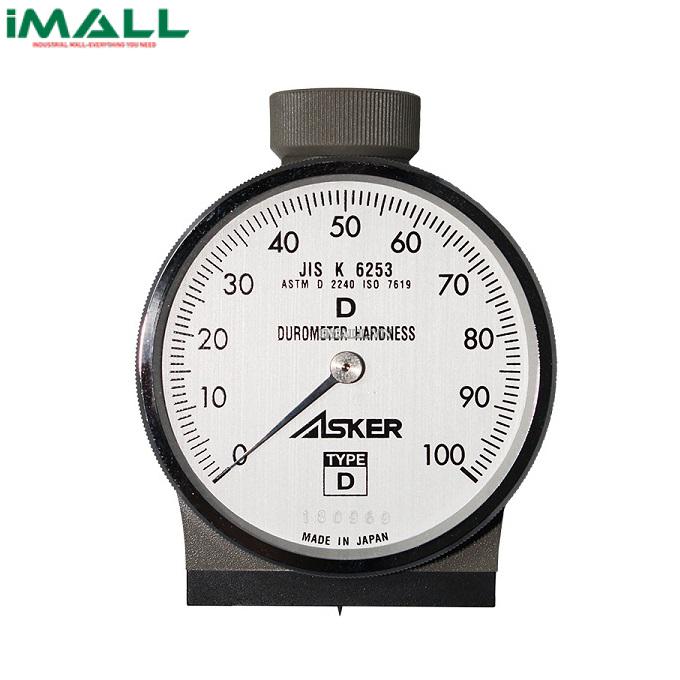 Đồng hồ đo độ cứng cao su ASKER Type D (0~ 44500 mN)