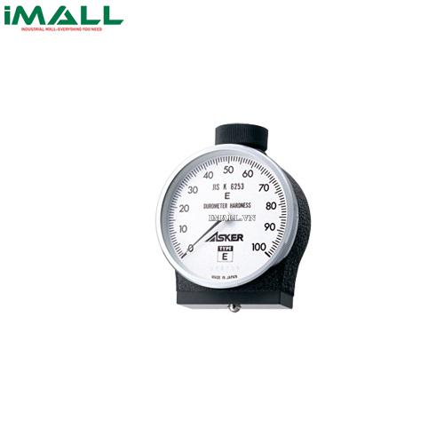 Đồng hồ đo độ cứng cao su ASKER Type E (550~ 8050 mN)