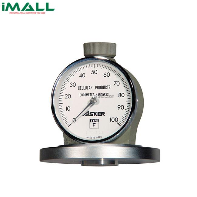Đồng hồ đo độ cứng cao su ASKER Type F (539~ 4460 mN)0
