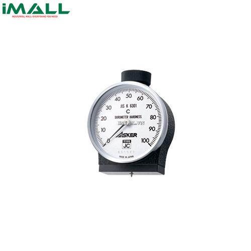 Đồng hồ đo độ cứng cao su ASKER Type JC (980~ 44100mN)
