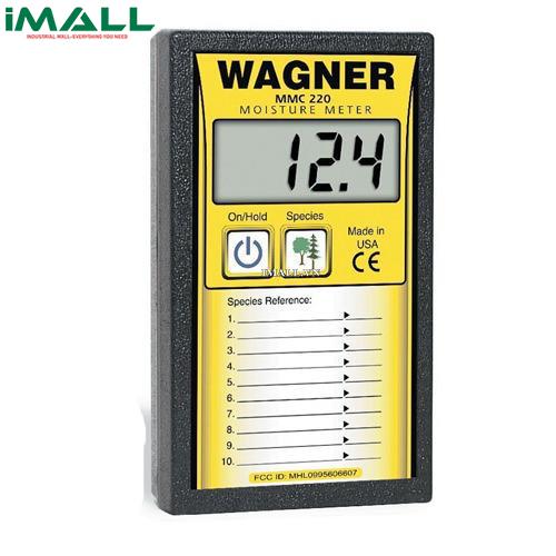 Máy đo độ ẩm gỗ Wagner MMC220 (5%-30%)