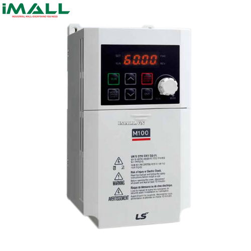 Biến tần LS LSLV0001M100-1EOFNS (1-pha 200-240VAC, 0.1kW/0.125hP)0